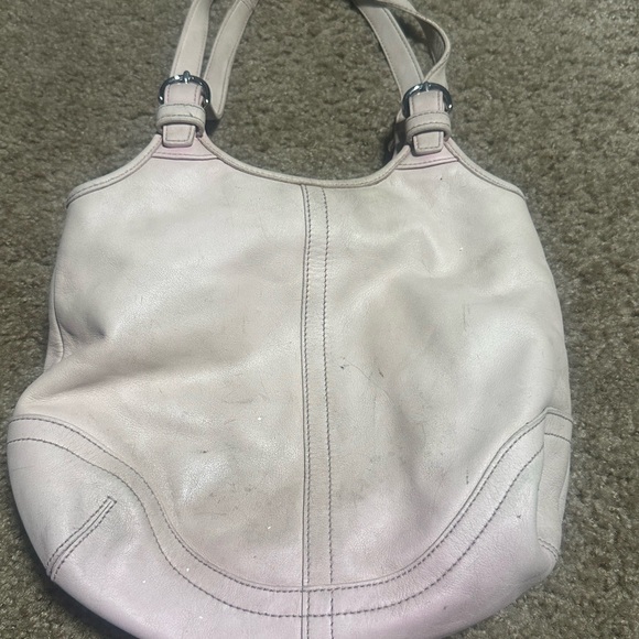 Coach Handbags - Vintage Coach 2003 legacy Sogo shoulder Bag